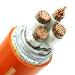 Quality 15mm-185mm3/4/5 core 0.6/1kv Flexible Mineral Insulated Copper Core Cable Fire Resistant wholesale
