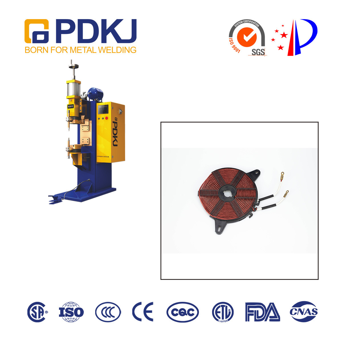 DTB 280 Auto Projection Welding Machine PDKJ