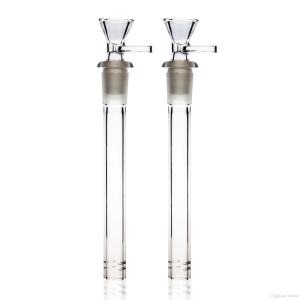 Quality 18.8mm Glass Bongs Accessories Downstem Glass Smoking Water Pipe Hookah Shisha wholesale