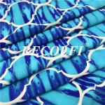 Waterproof Colombia Athletic Wear Fabric Textured Jacquard