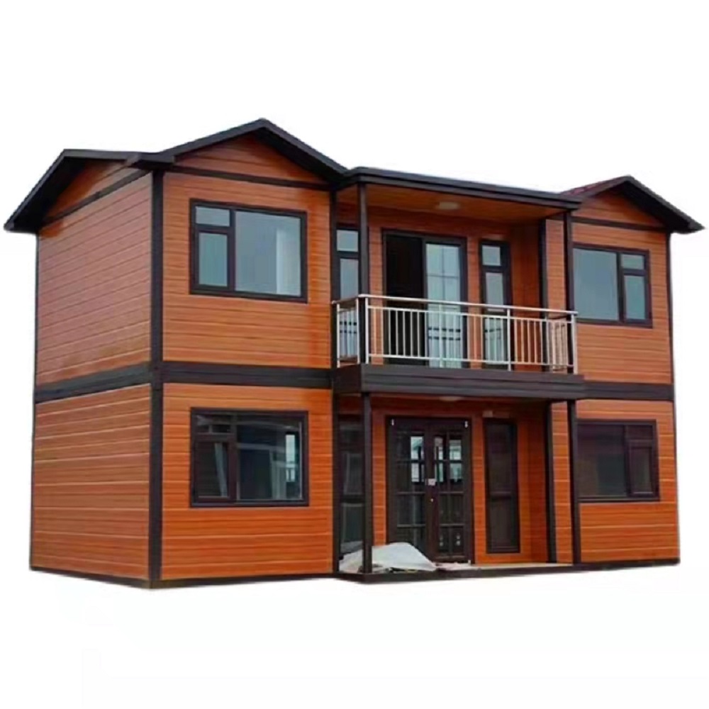 Expandable Tiny Prefab Home Garden House With PVC Sliding Window Expandable