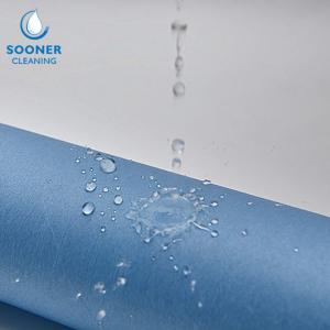 Quality 68gsm Anti Static Spunlace Nonwoven Cloth For Surgical Gown wholesale