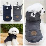 Winter Warm Pet Clothes Vest Jacket Puppy Dog Clothes For Small Medium Large