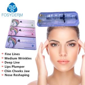 Quality 2ml Fosyderm Lips Nose Chin Filling HA Filler Reducing Wrinkles wholesale