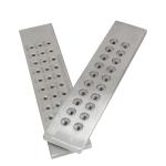 Steel Alloy Jewelry Accessories Tools Rectangle Tungsten Carbide Draw Plate