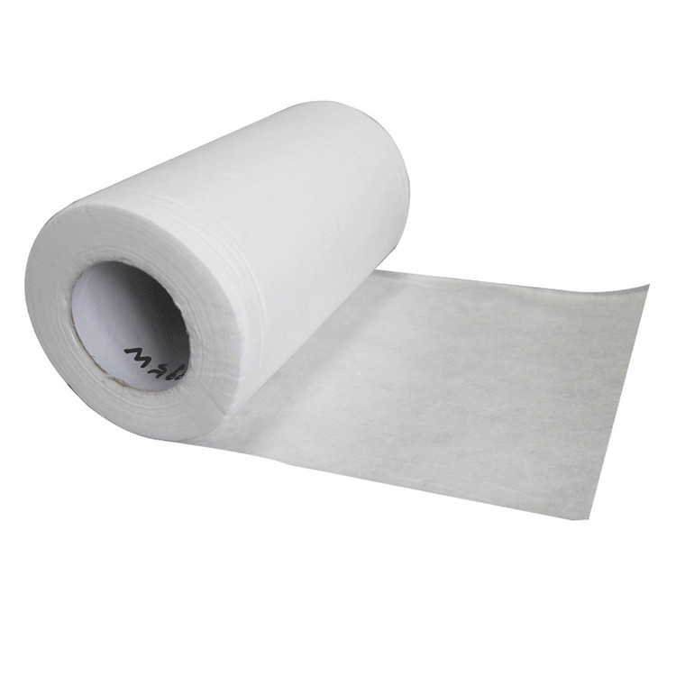 Lightweight Bfe99 Meltblown Pp Fabric Sustainable With Flocked Pattern