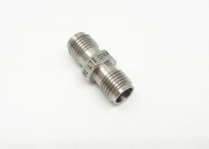 Quality Stainless Steel Straight 2.4mm Female to Female Straight (MMW)Millimeter Wave Adapter wholesale