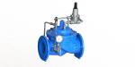 Reinforced Nylon PN10 PN16 Pressure Relief Valve