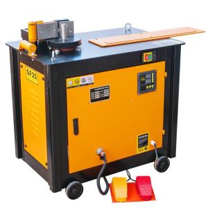 Quality Square Bar Aluminum Alloy Automatic Rebar Bender 1 Year Warranty wholesale