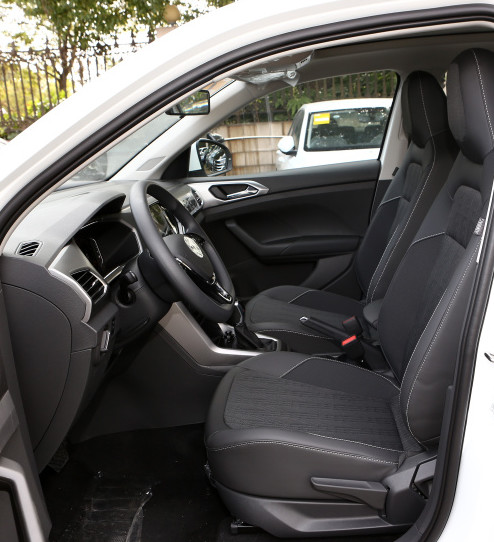 VW T-Cross 2023 1.5L Automatic Shushi Version Small 5 Door 5 Seats Gasoline SUV