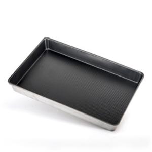 Quality RK Bakeware China Foodservice NSF industrial Bakery Aluminumized Steel Corrugated Sheet Pan Baking Tray wholesale