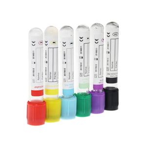Quality Blood collection Tube Edta K2 K3 Medical Plastic Glass Vacuum Tube Specimen Sample wholesale
