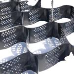 Road Construction Made Sustainable HDPE Plastic Geocells for High Intensity