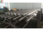 Electric Roller Heat Resistant Cast Steel Supporting Mesh Belt Heat Treatment