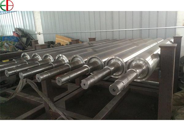 Electric Roller Heat Resistant Cast Steel Supporting Mesh Belt Heat Treatment