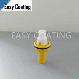 Quality Sell X1 powder coating gun flat jet nozzle set electrode holder+spray nozzle wholesale