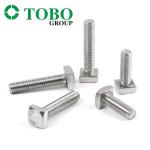 Stainless Steel Din6921 Flange Bolt 12 Point Flange Bolt M8 X 1.25 Flange Bolt