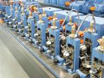 500kw High Frequency SS Pipe Welding Machine Gear Box Drived