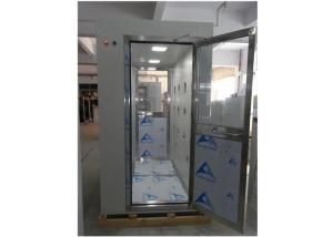 Quality Stainless Steel Material Cleanroom Air Shower For Precision Industry wholesale