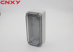 Quality IP67 clear electronic enclosure plastic box waterproof junction box outdoor electrical junction box 180*80*70mm wholesale