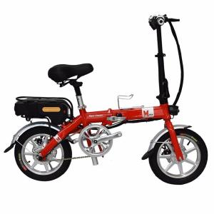 Quality 14&quot; 48V 350W Mini Children's Electric Pocket Bike with Steel Frame and Easy Rider wholesale