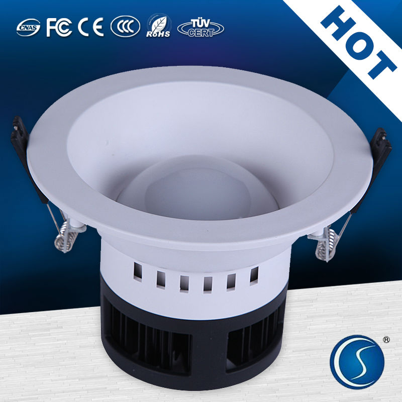 The led down light housing product procurement - factory direct