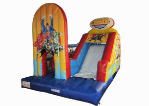 Quality Legends Theme Combo Spiderman Hulk Inflatable Combo 18oz PVC Vinyl Lead Free wholesale