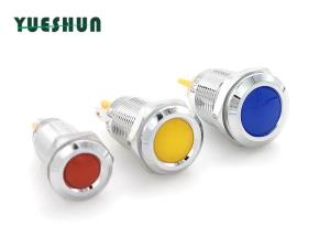 Quality Metal Panel Mount LED Indicator Lights 12mm For Car Motorcycle Boat wholesale