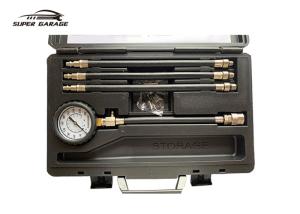 Quality Black Cylinder Compression Tester Kit 2100kPa Pressure Gauge Set For Motorcycle wholesale