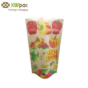 Quality Food bio pack / earth friendly natural biodegradable bag compost / bioplastic cassava bag with k wholesale
