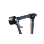 Big Luxury Square Cantilever Patio Umbrellas , Sun Garden Umbrella Parasols