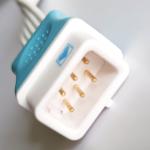 Disposable Covidien IEC Clip 98980317313 5 Lead ECG Cable