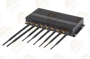 Quality 4W High Power Jammer antenna With AC adapter , cell phone scrambler wholesale