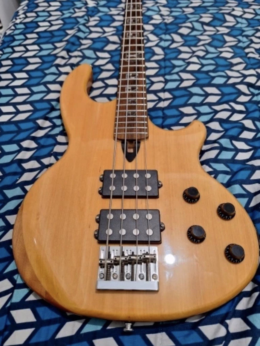 Custom WAL Style 4 Strings Electric Bass Accept Bass and Guitar OEM