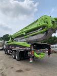 Zoomlion Renewed Beton Pump 52M Second Hand Truck Actros 4141 Concrete Pumping