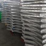 Non Toxic 100 Lit Water Tank Galvanized Steel Square Water Container 70mm Dia