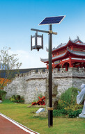 Road Smart Solar Street Light from china manufacturer Beautiful and energy-saving solar garden lights