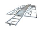 ISO Wire Rope Suspended Platform Hanging Scaffolding For Painting