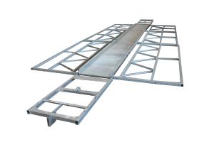 Quality 8.3mm Wire Gondola Suspended Platform Scaffolds Anti Tilting wholesale