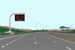 Quality SMD P16 LED Traffic Signs Speed Limit Safety Signs With Strong Panel Frame wholesale