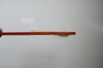 Single Row Bristle or Horsehair Red Paintting Wood Handle Bee Brush