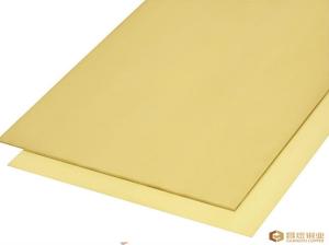 Quality C22000 Brass Plate 12x12 Copper Sheet , Copper Sheet Metal Zippers Lamps wholesale