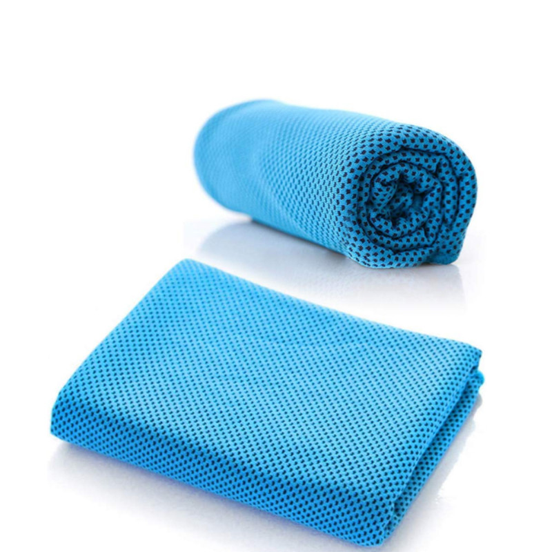 BSCI Sublimation Microfiber Cooling Towel For Golf Sports ODM