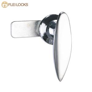Quality Zinc Alloy Cabinet Lock Hardware , Furniture Door Locks Long Service Life wholesale