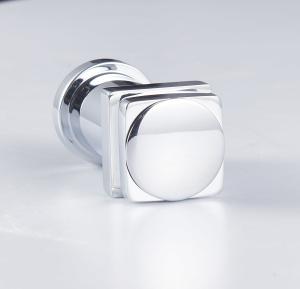 Quality Chrome Radiator Valve Caps Cover Wall Mounted Chrome Finish 10 Bar Pressure wholesale
