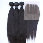 The best hair supplier virgin hair bundles with lace closure