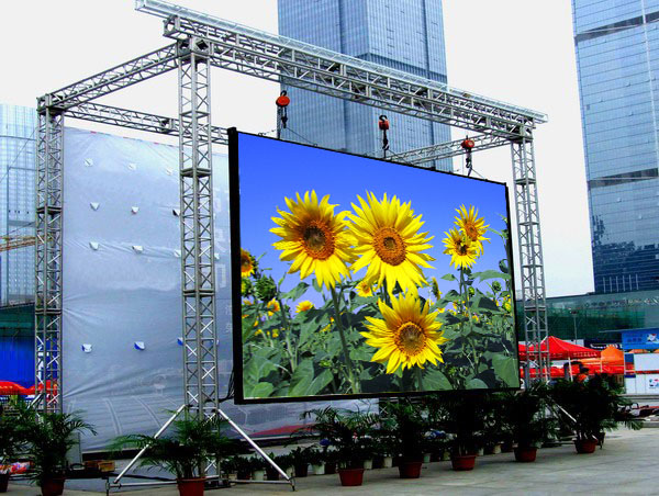 outdoor rental led screen p4.81