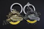 Bespoke Designed 3D Tank Metal Key Chains Promotion Gifts Items Eco Friendly