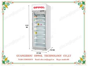 Quality OP-710 Ultra-low Temperature Pharmacy Hospital Glass Door Medical Storage Refrigerator wholesale