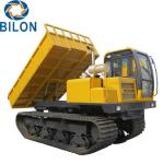 Stable Running Garden Crawler Dump Truck 10 Ton Diesel Fuel Type Mini Dumper